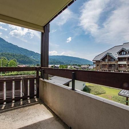 Studio Ella Au Coeur Du Village Samoëns Exterior foto