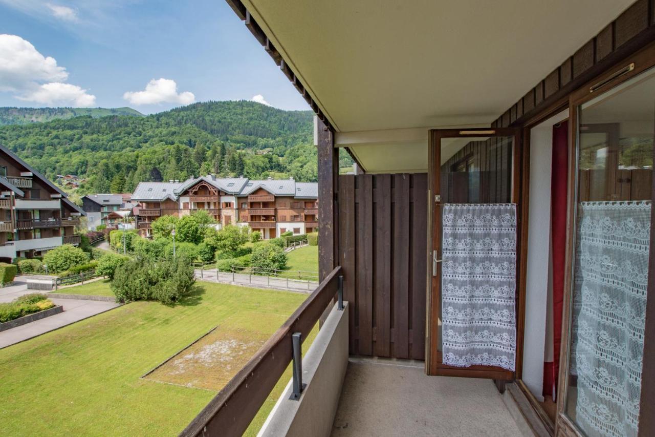 Studio Ella Au Coeur Du Village Samoëns Exterior foto