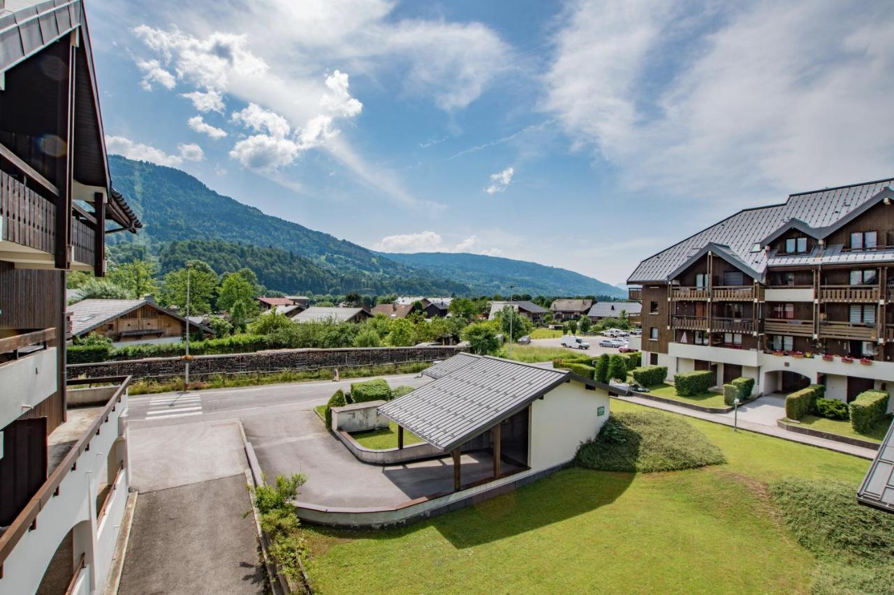 Studio Ella Au Coeur Du Village Samoëns Exterior foto