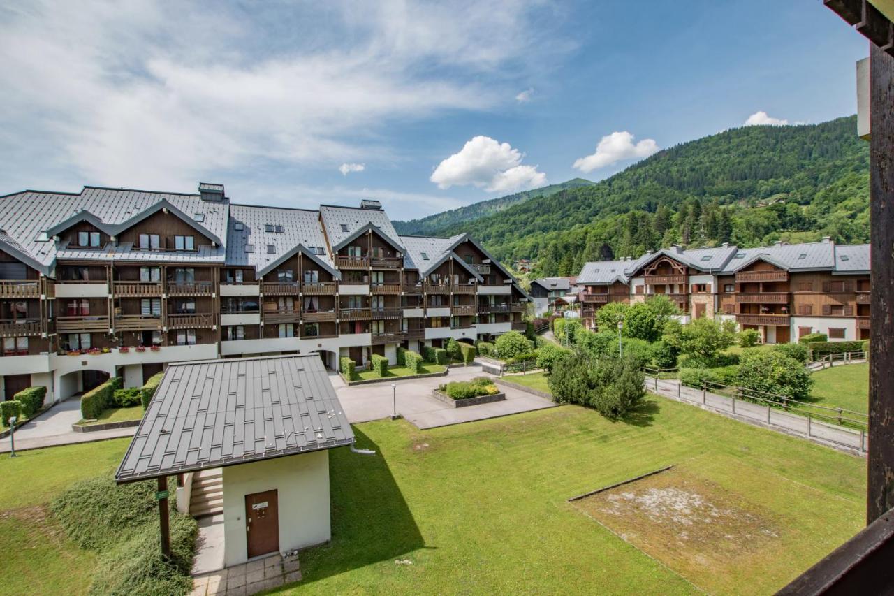 Studio Ella Au Coeur Du Village Samoëns Exterior foto